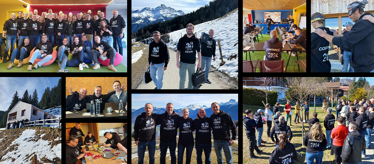 Business And Bonding In The Swiss Mountains: Strengthening Global Sales Teams