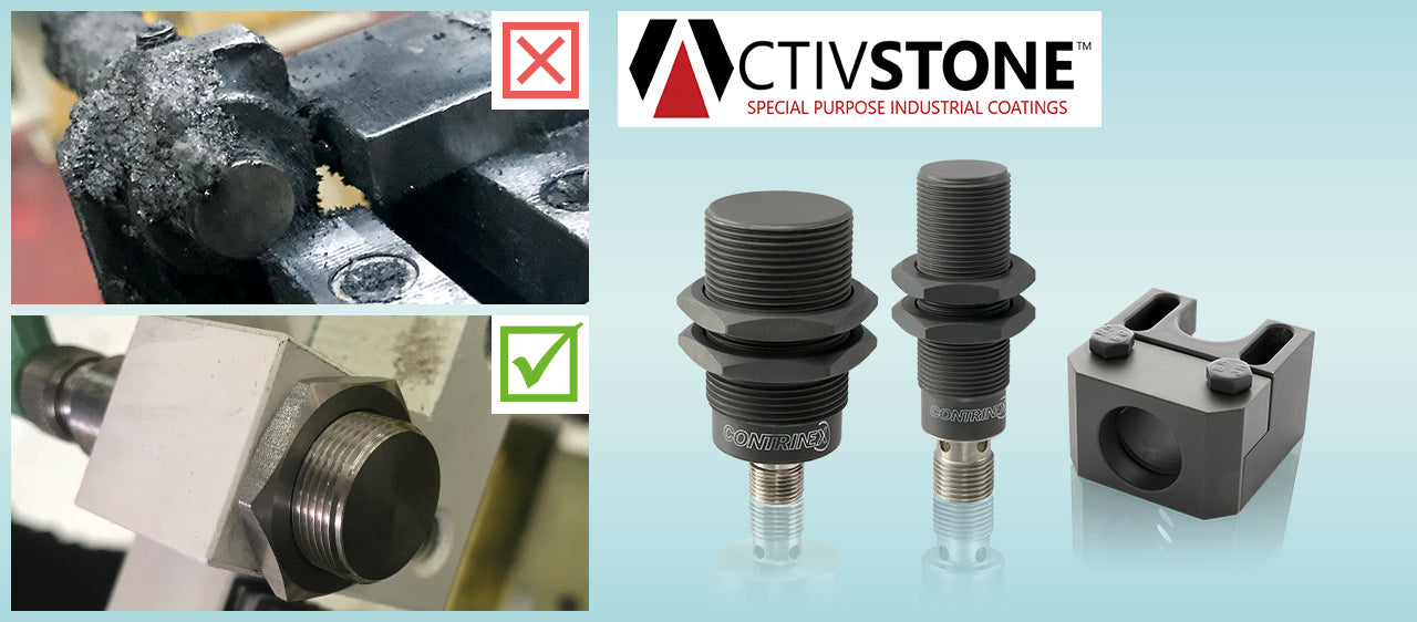 Withstanding Weld-Spatter: Exploring Contrinex Weld-Immune Inductive Sensors with ACTIVSTONE® Ceramic Coating