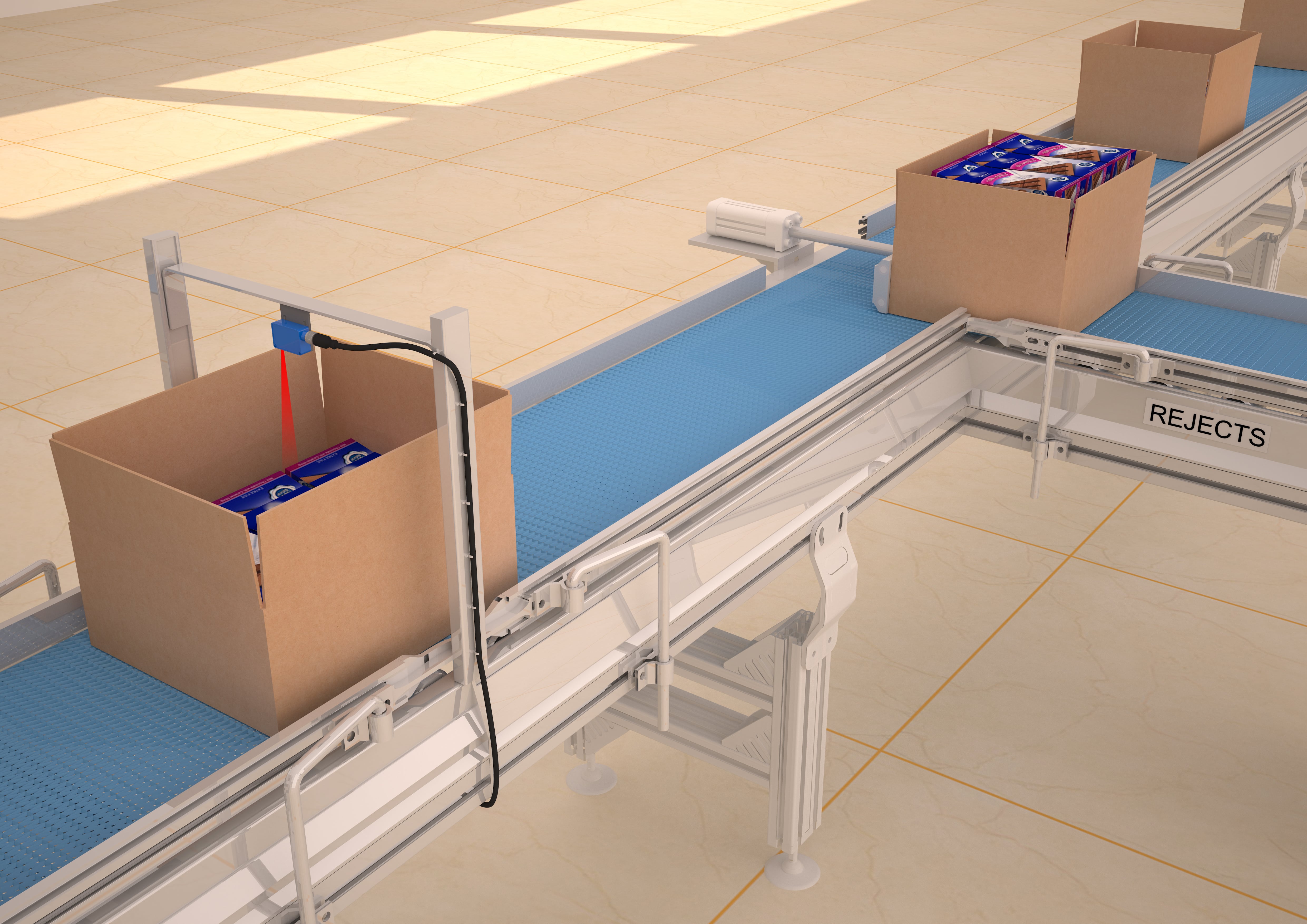 Photoelectric sensors C23 -Outstanding background suppression in miniature cubic housing