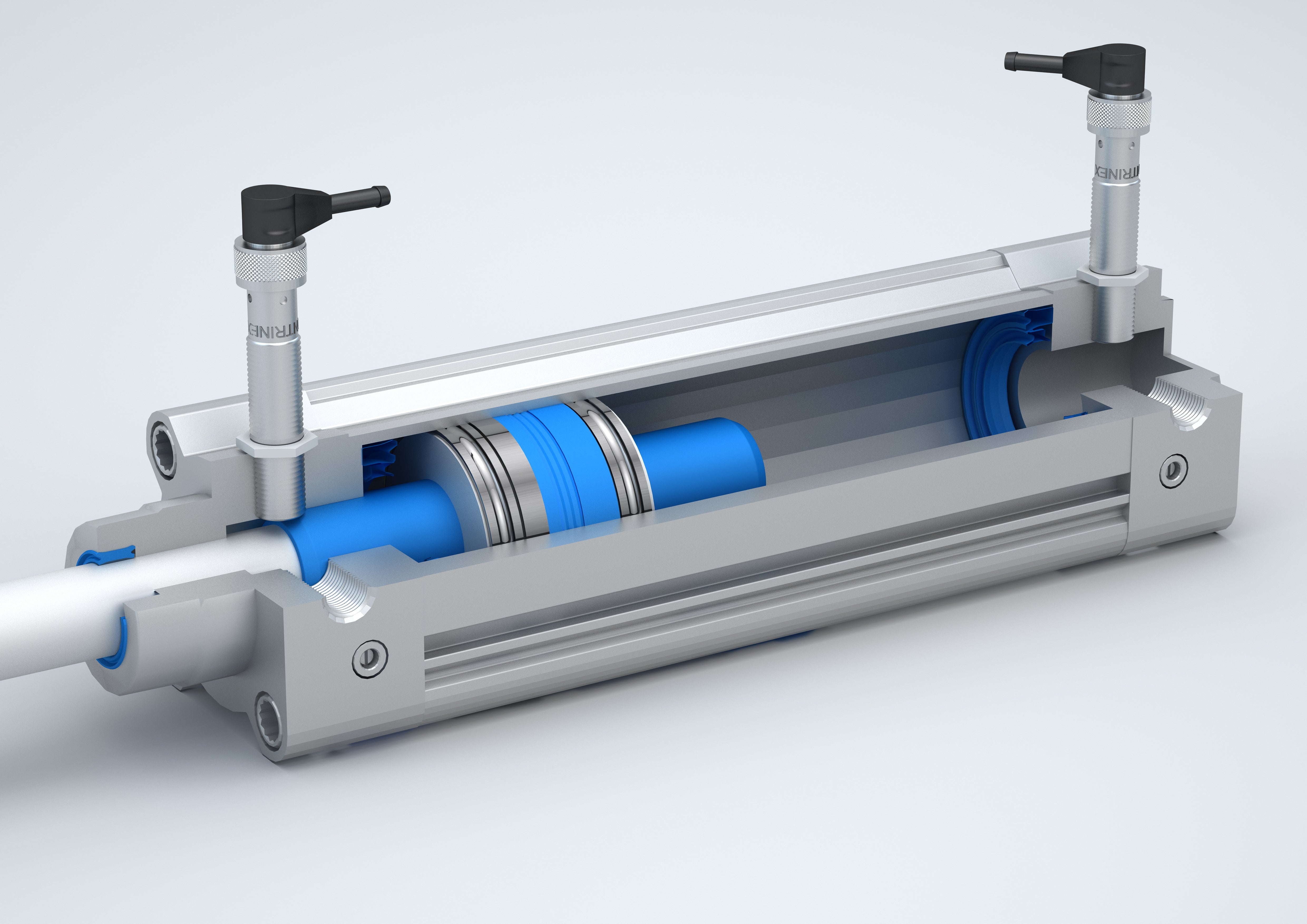 Smart Inductive Sensors Maintain Optimized Cycle Times In Pneumatic Cy Smart Inductive Sensors Maintain Optimized Cycle Times In Pneumatic Cy