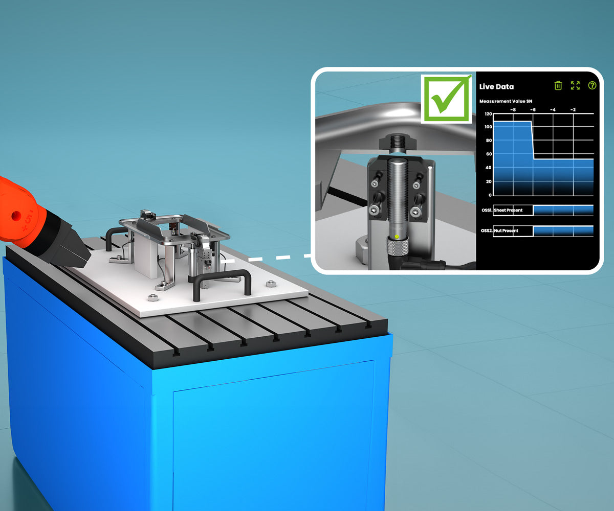 Smart Sensors and PocketCodr Combine to Eliminate Avoidable Scrap Costs During Nut Detection