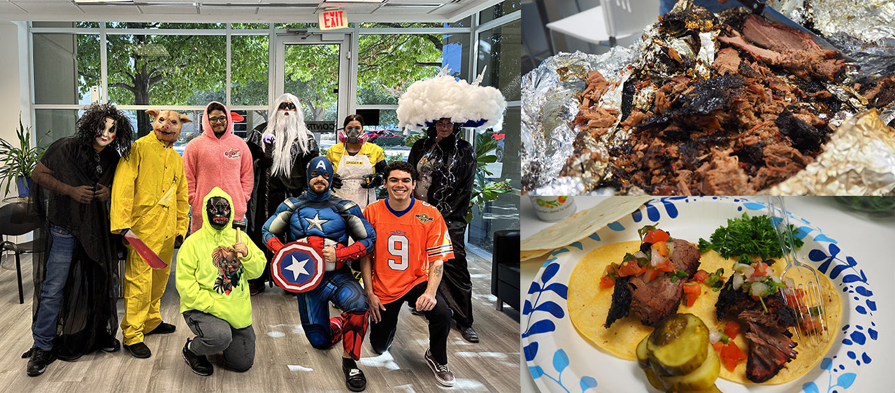 Halloween party USA