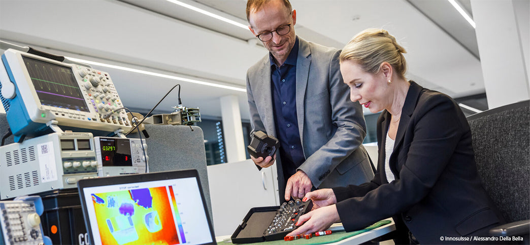 Contrinex Recognized for Groundbreaking Innovation in Intelligent Sensors by Innosuisse's "Discover 2023" Magazine