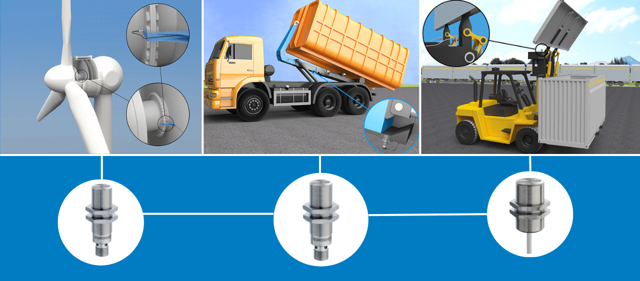 Rugged Full Inox inductive sensors For demanding environments