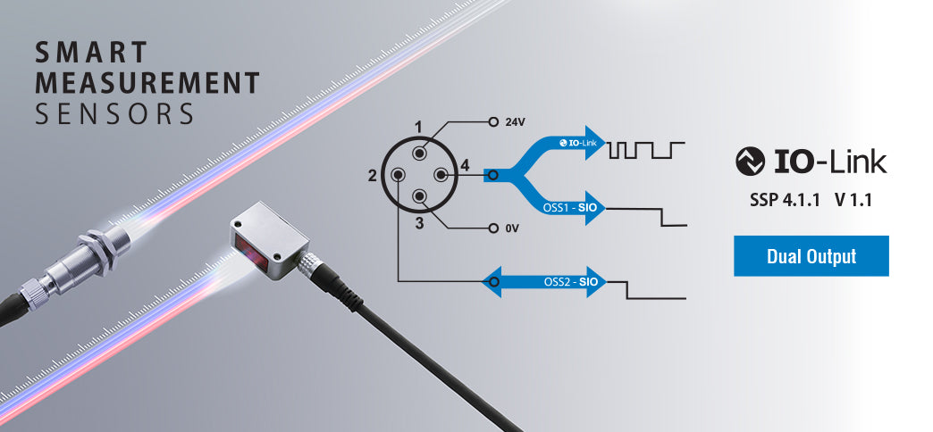 Smart Digital Measurement Sensors: Distance Measurement with Extensive Flexibility