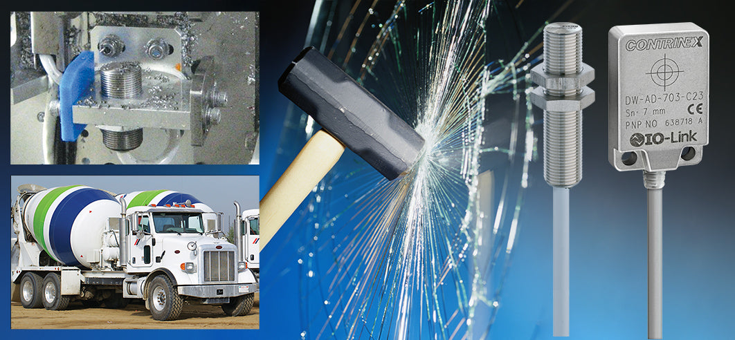 EXTREME Inductive Sensors, exceptional durability in harsh environments