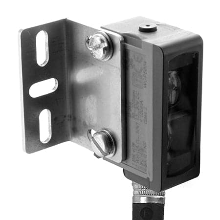 Mounting bracket Photoelectric Nickel plated steel