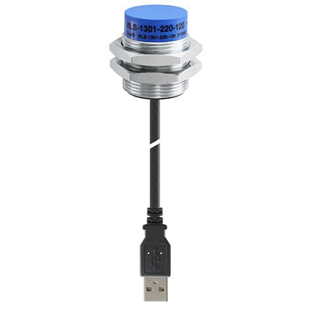 13.56 MHz Read/write module USB M30 mm