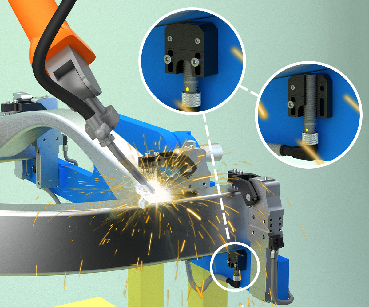 Spatter-Resistant Weld-Immune Sensors Deliver Exceptional Reliability and Extended Service Life on Automotive Chassis-Welding Lines