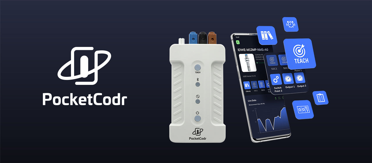 Discover the PocketCodr: The no-code configuration tool with unique ac