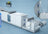 Transparent-object sensors with patented UV technology detect presence of clear plastic sheet during thermoforming