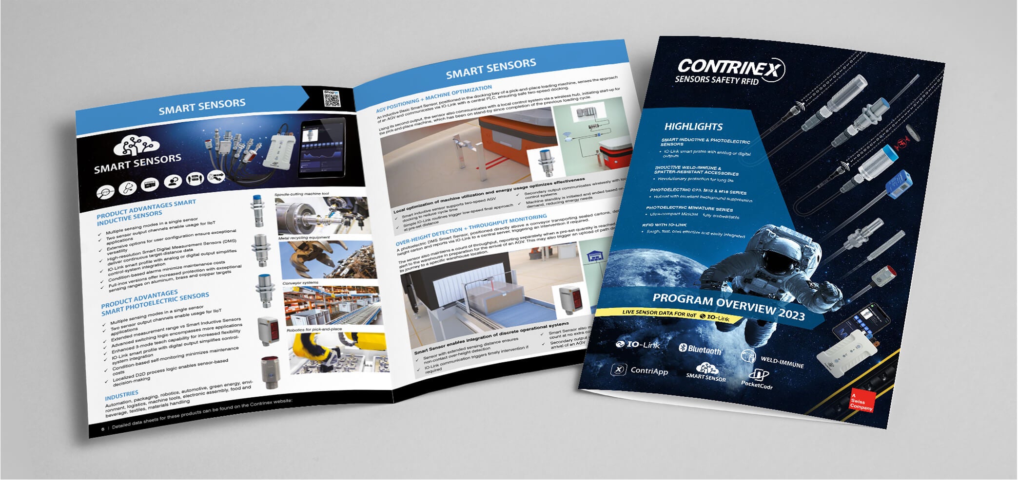 Download your guide to Contrinex products!