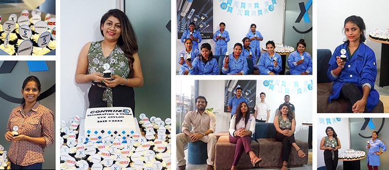 Contrinex Sri Lanka celebrates its 5th anniversary!