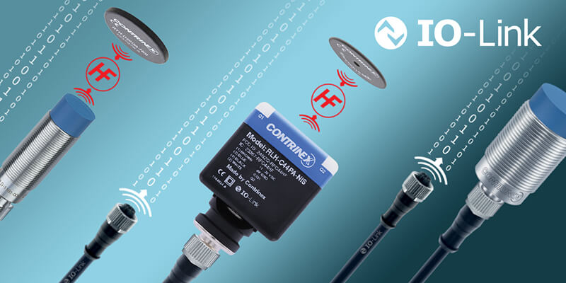 High-Frequency RFID RWMs with IO-Link interface V1.1: Plug-and-Play!