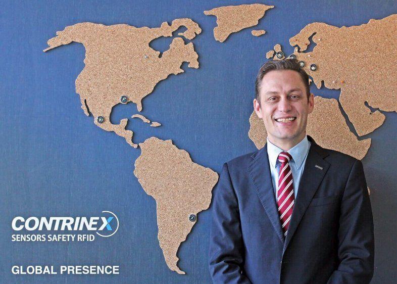 New VP Global Sales for Contrinex!