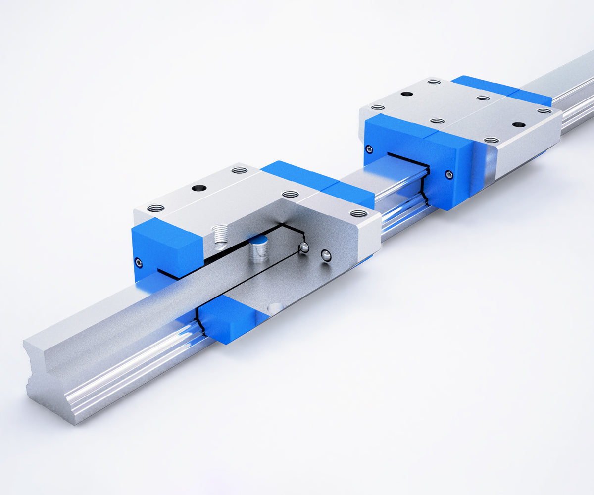 Smart inductive sensors provide automation engineers with affordable high-precision position-control options for linear stages