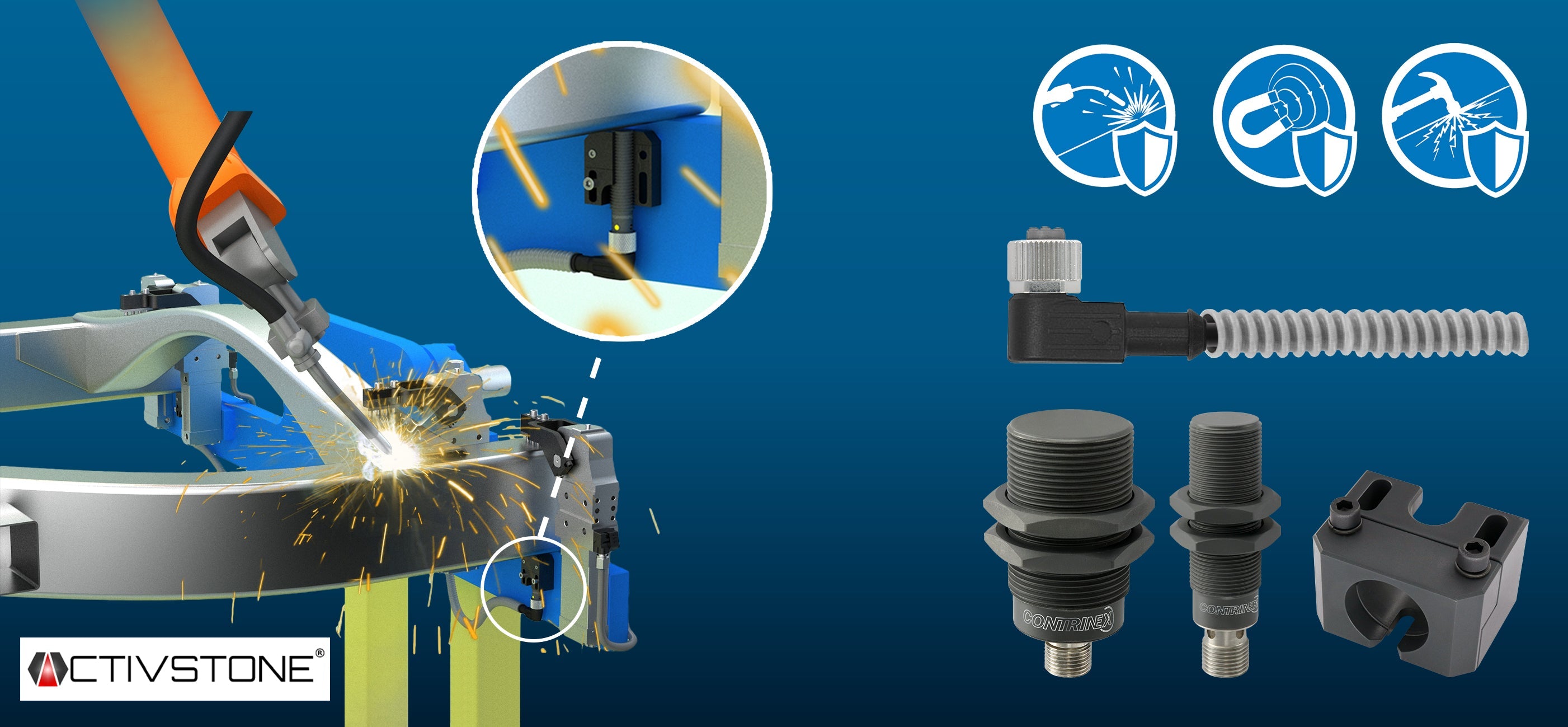 Revolutionize Automotive Welding with Spatter-Resistant Weld-Immune Sensors and Accessories