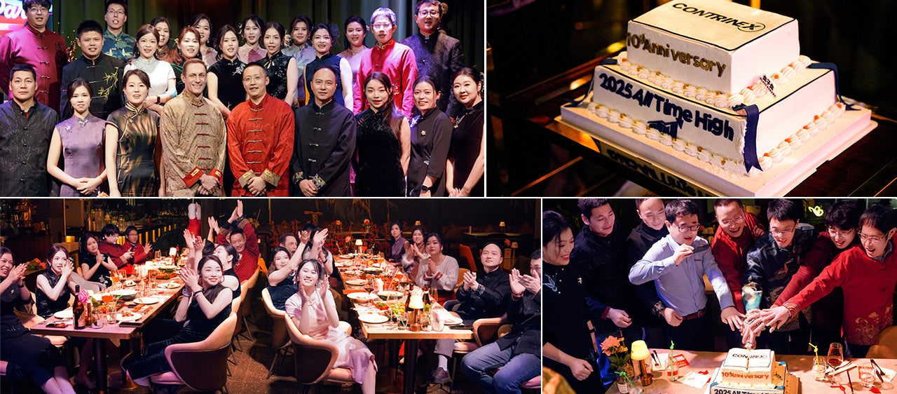 Contrinex Sensor Technology (Suzhou) Co., Ltd. Marks 10th Anniversary