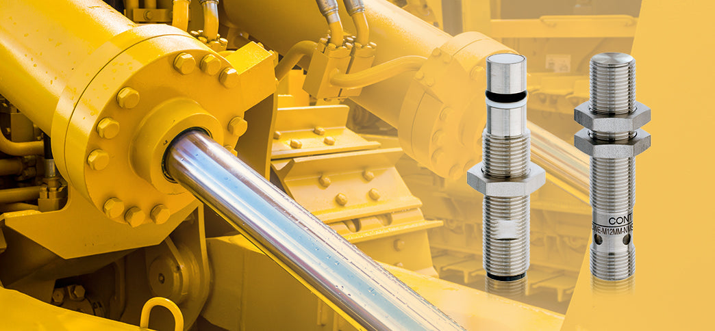Smart High-Pressure Sensors: Piston-Position Monitoring for Hydraulic and Pneumatic Applications