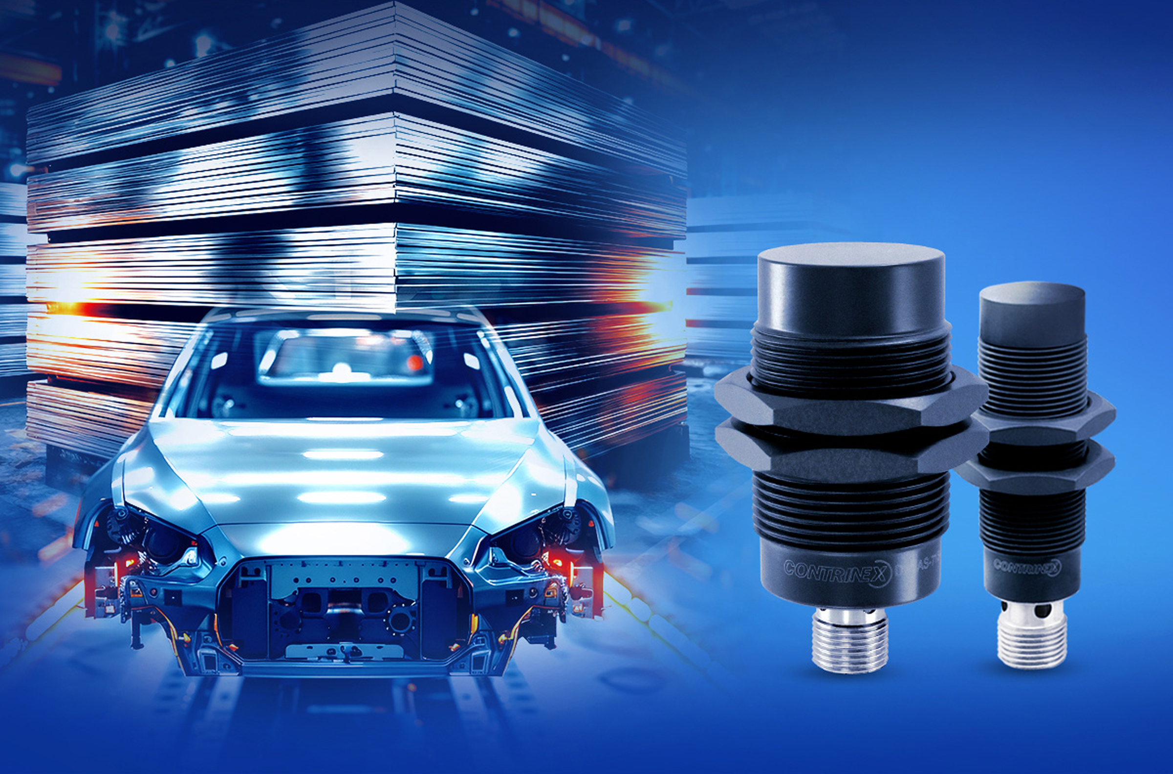 IO-Link Configurable Smart Double-Sheet Sensors