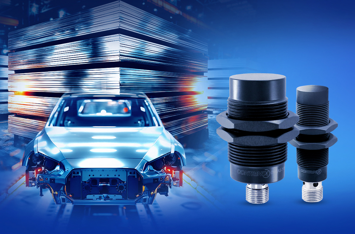 IO-Link Configurable Smart Double-Sheet Sensors – Contrinex Americas