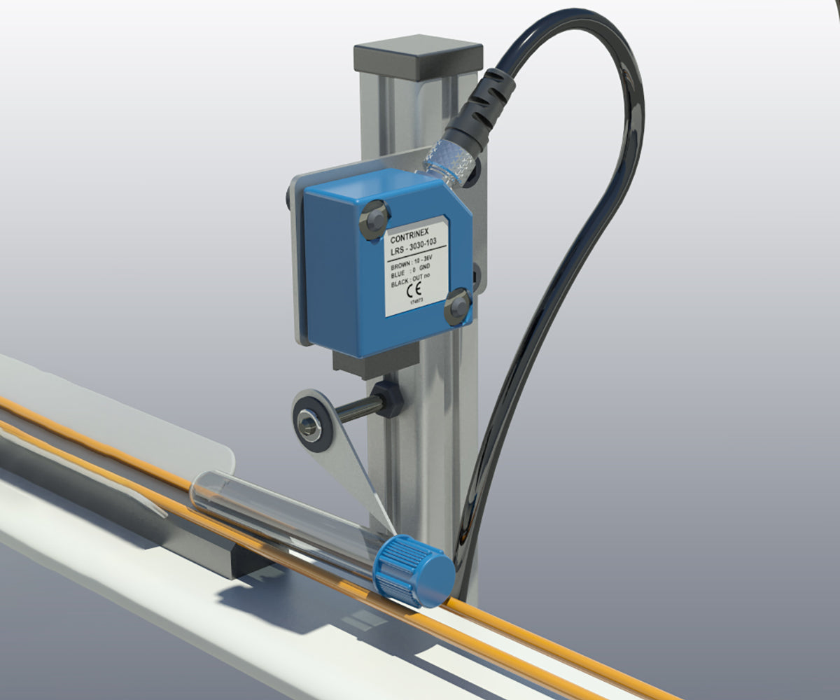 Reflex Sensor Bracket Photoelectric analog reflex sensors detect presence and orientation of ...