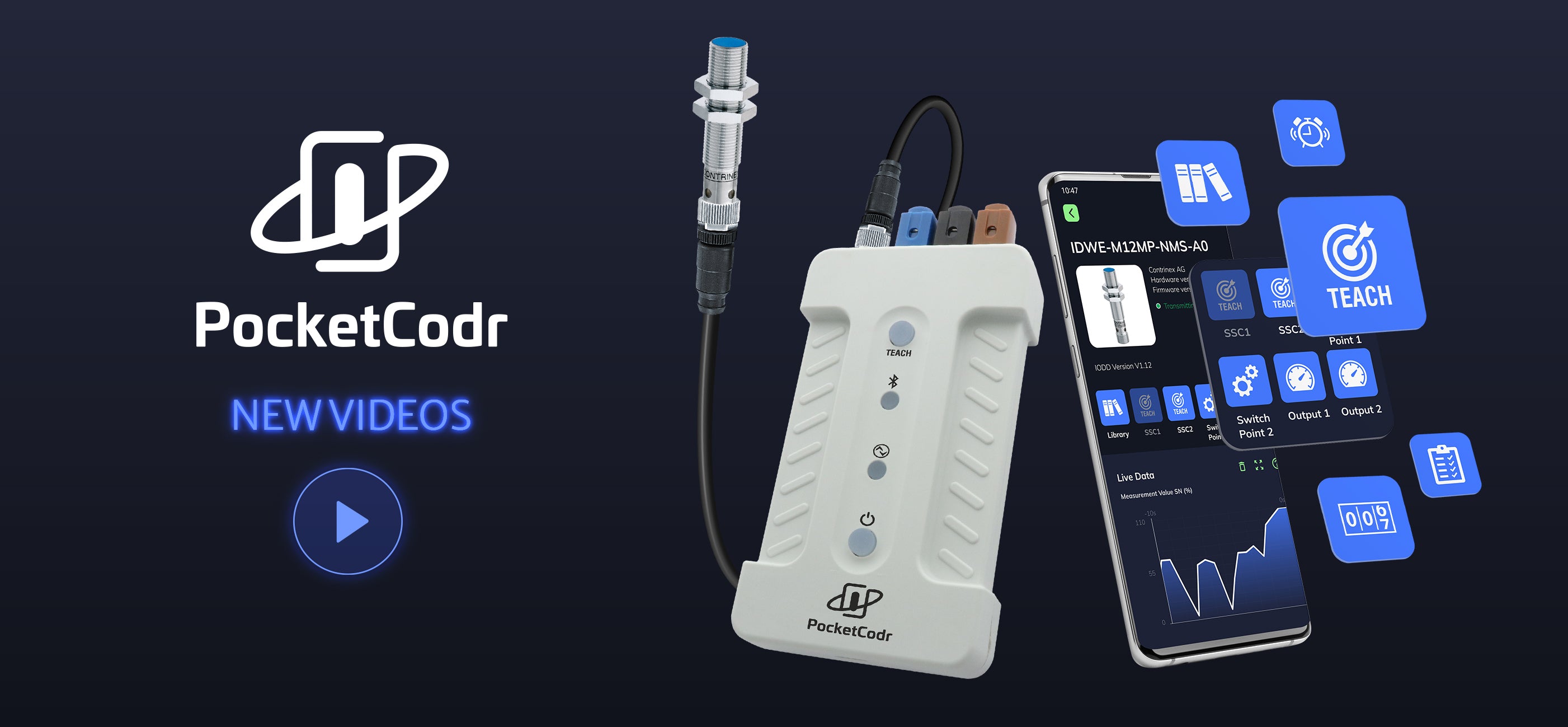 Learn how to use the PocketCodr with Our Easy-to-Understand Tutorial V