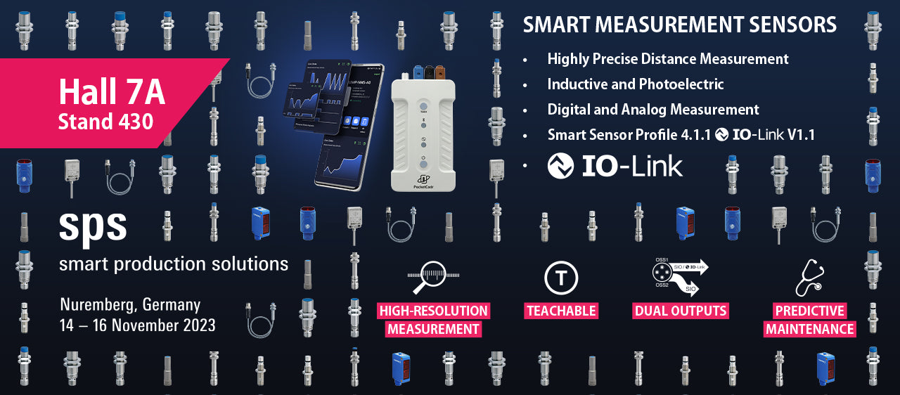 Contrinex Smart Technology is Back at SPS 2023