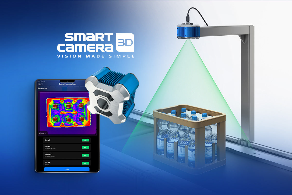 Smart Camera 3D For Completeness Checks