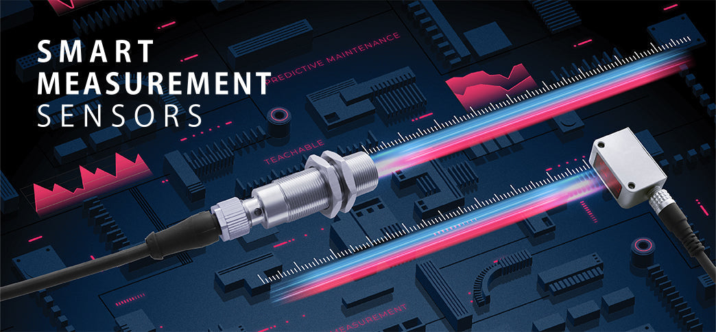 Mini Measurement Sensor Optimize Your Factory with Smart Measurement Sensors – Contrinex Americas