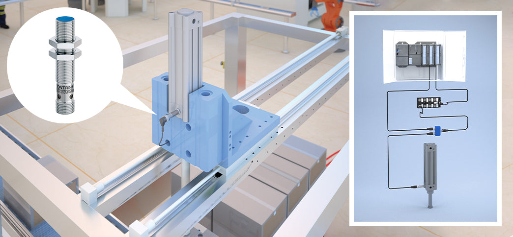 Inductive Smart Measurement Sensors Enhance Position Control and Over-Temperature Reporting in Pneumatic Systems
