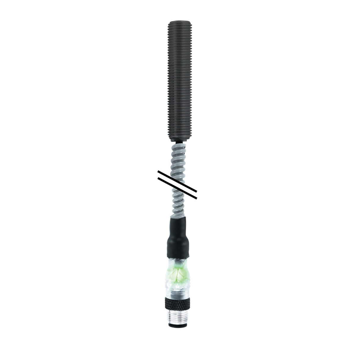 Weld immune Full Inox Series 700 ActivStone Coated S.Steel V2A M12 Embeddable 6 mm PNP