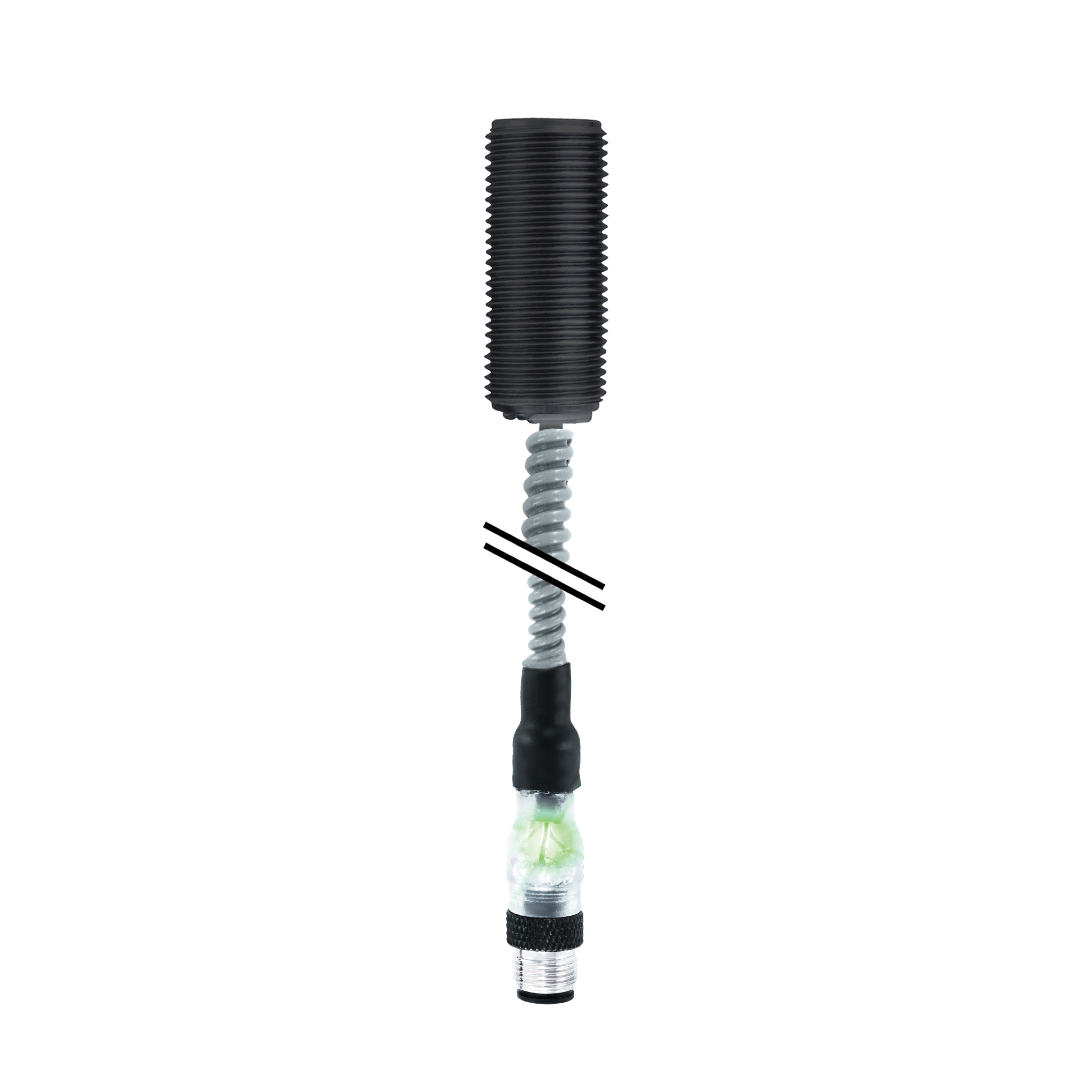 Weld immune Full Inox Series 700 ActivStone Coated S.Steel V2A M18 Embeddable 10 mm NPN