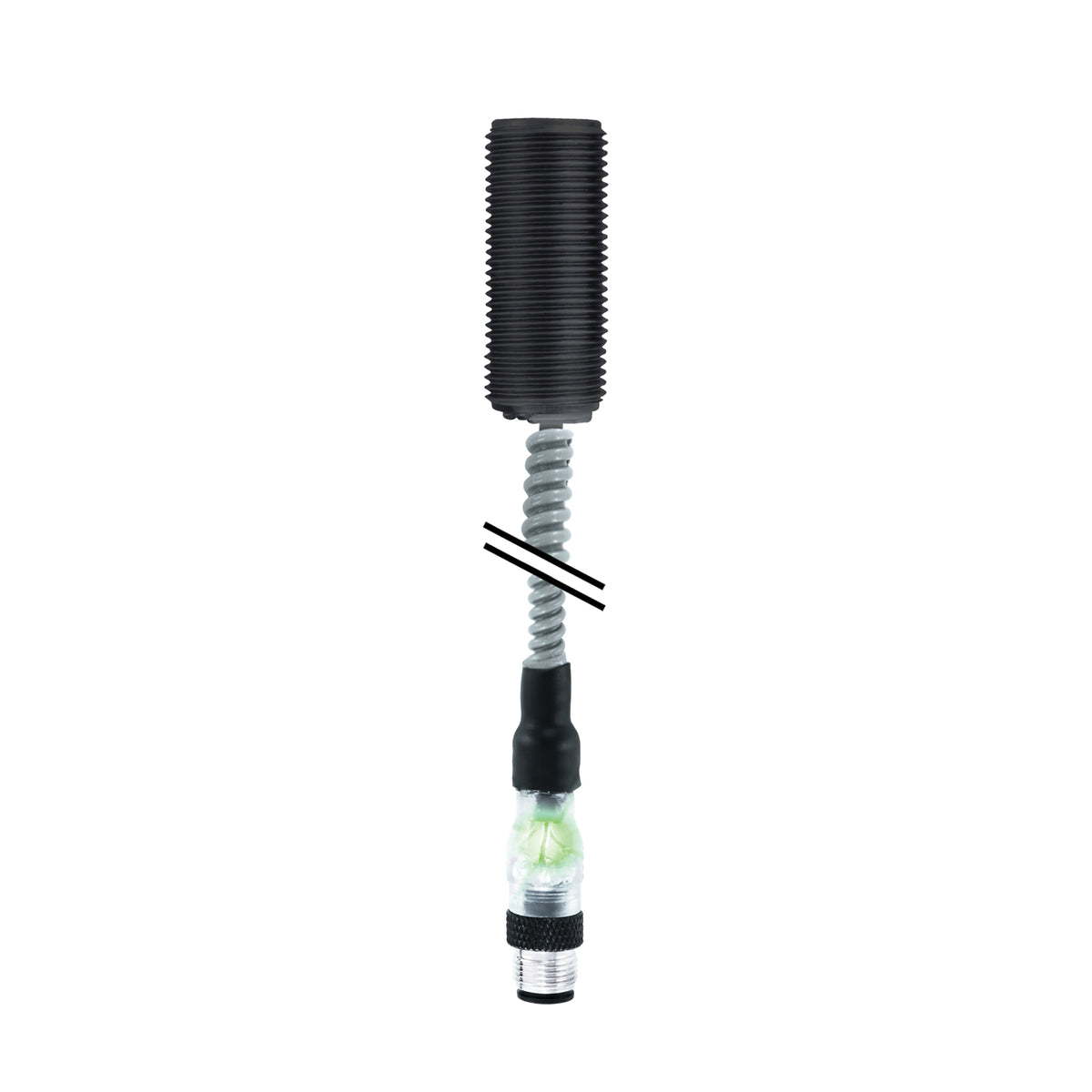 Weld immune Full Inox Series 700 ActivStone Coated S.Steel V2A M18 Embeddable 10 mm NPN