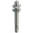 Extreme Full Inox Series 700 Stainless steel V2A M8 Embeddable 3 mm