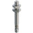 Extreme Full Inox Series 700 Stainless steel V2A M8 Embeddable 3 mm