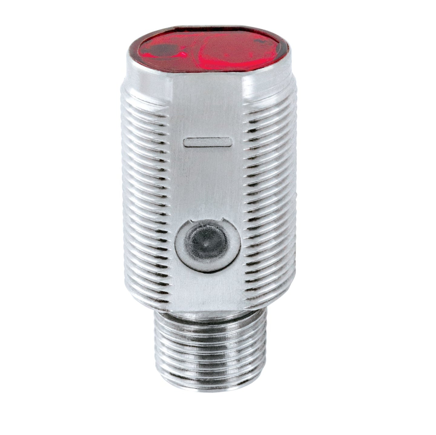 Advanced Smart Digital measurement M18 10...150 mm Stainless steel V2A IO Link only Pinpoint LED, red 640 nm