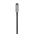 Fiber optic Axial diffuse Ø 4.5 Stainless steel V2A