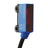 Miniature Through beam 13 x 21 (C12) 0...1500 mm ABS Pinpoint LED, red 640 nm