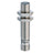Standard Through beam M12 10000 mm Chrome plated brass LED, red 660 nm
