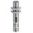 Standard Through beam M12 10000 mm Chrome plated brass LED, red 660 nm