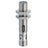 Standard Through beam M12 10000 mm Chrome plated brass LED, red 660 nm