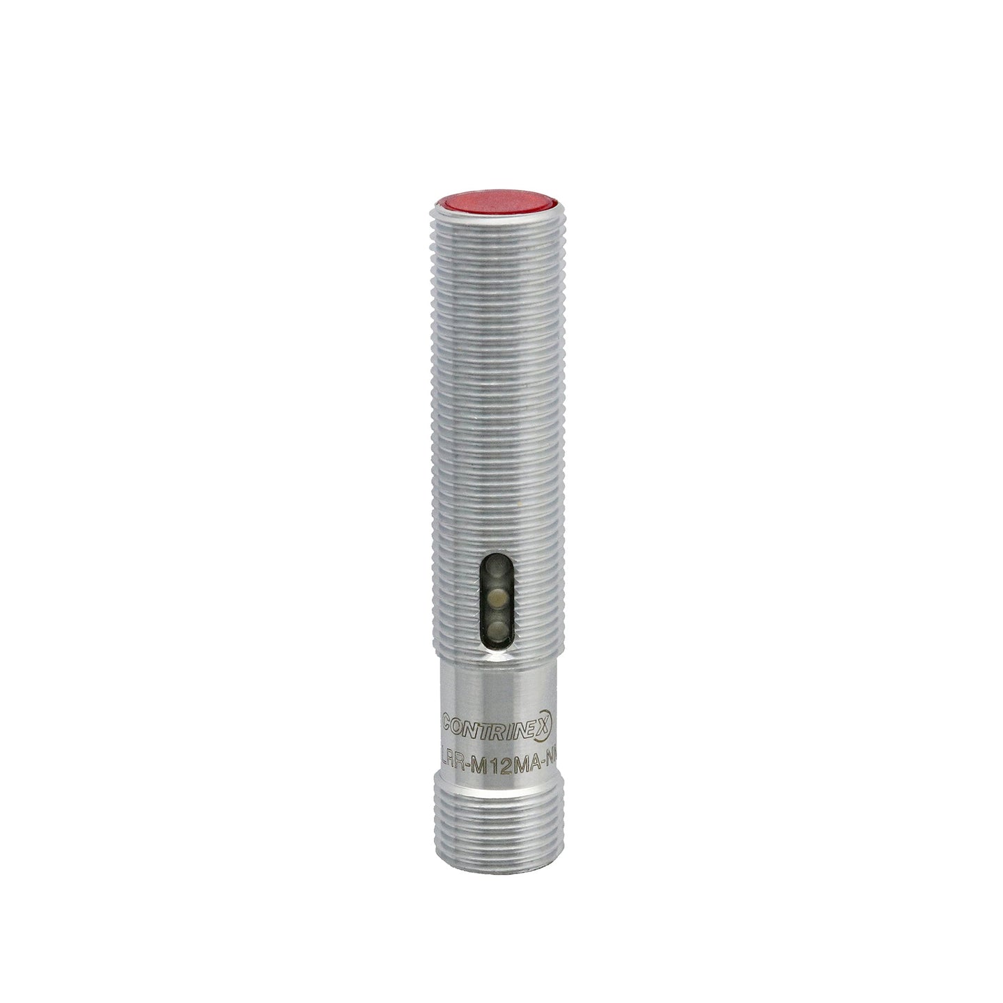 Standard Retro reflex M12 20...3200 mm Chrome plated brass LED, red 645 nm