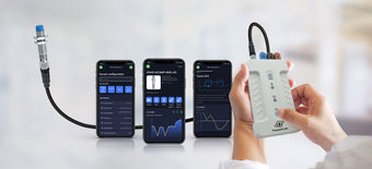 Discover our Smart Sensors for Cylinder and Valve applications