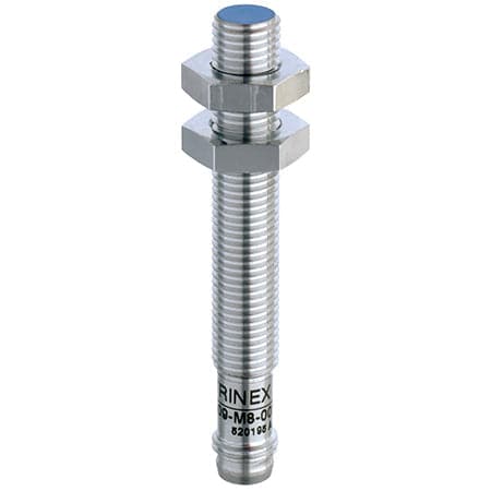 Analog output Extra Distance Series 500 M8 Quasi embeddable 0...4 mm 0...5 V