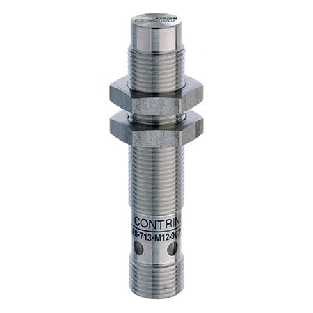 Chip immune Full Inox Series 700 M12 Non embeddable 3 mm
