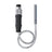 Miniature Full Inox Series 700 Ø 4 Non embeddable 3 mm