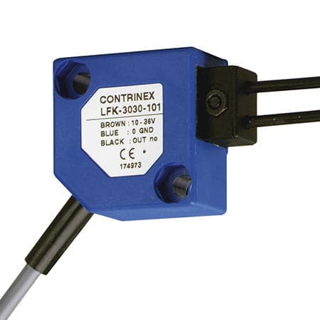 Fiber optic Fiber amplifier 30 x 30 120 mm PBTP (Crastin) 12 turn pot. LED, red 660 nm