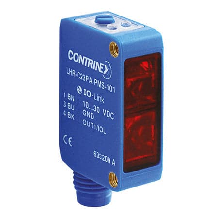 Standard Background suppression 20 x 30 (C23) 15...250 mm ABS 3/4 turn pot. Pinpoint LED, red 640 nm