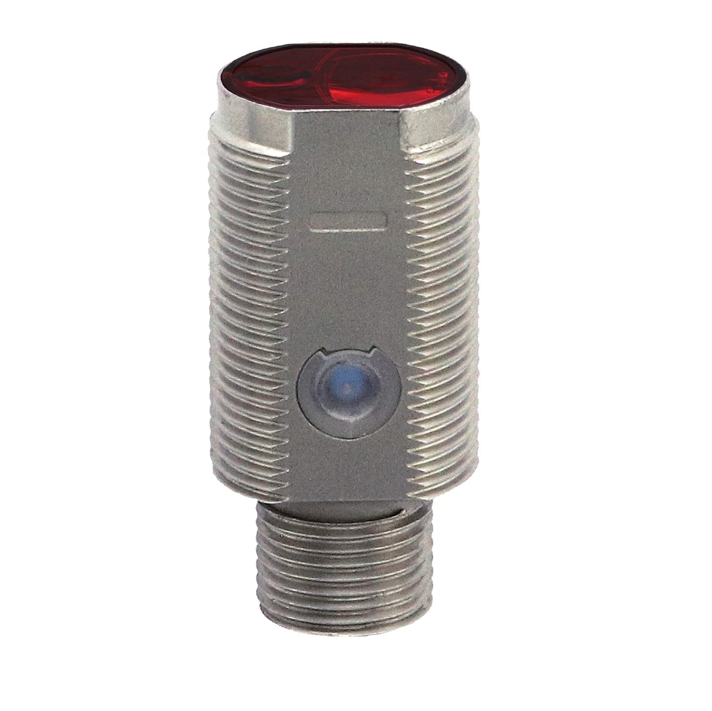 Standard Background suppression M18 15...210 mm Stainless steel V2A Teach button Pinpoint LED, red 640 nm